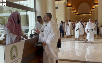 وزارة الشؤون الإسلامية تواصل خطتها التوعوية والتشغيلية لخدمة الحجاج وزارة الشؤون الإسلامية تواصل خطتها التوعوية والتشغيلية لخدمة الحجاج