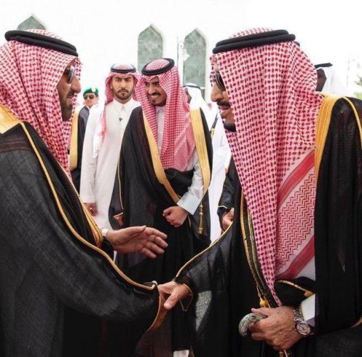 “القرني” رافعًا التبريكات للقيادة بعيد الأضحى : هنيئًا للشعب السعودي بفرحتين