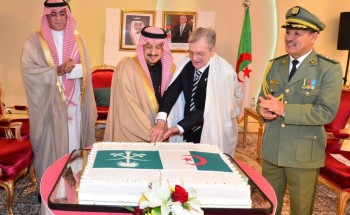 سمو أمير منطقة الرياض يشرف حفل سفارة جمهورية الجزائر لدى المملكة