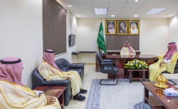 الأمير فيصل بن نواف بن عبدالعزيز يزور مراكز ” أبو عجرم والأضارع والرديفة والرافعية” التابعة لمحافظة دومة الجندل
