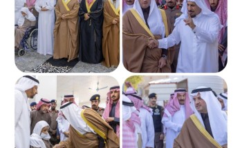 سمو محافظ الأحساء يؤدي صلاة الميت على رجل الأعمال عبداللطيف الجبر