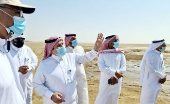 مدير فرع وزارة البيئة بمكة يقف على مواقع التشجير ويوجه بالإستفادة من شجر المانجروف مدير فرع وزارة البيئة بمكة يقف على مواقع التشجير ويوجه بالإستفادة من شجر المانجروف