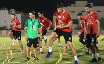تحضيرات الاتفاق للهلال تتواصل تحضيرات الاتفاق للهلال تتواصل