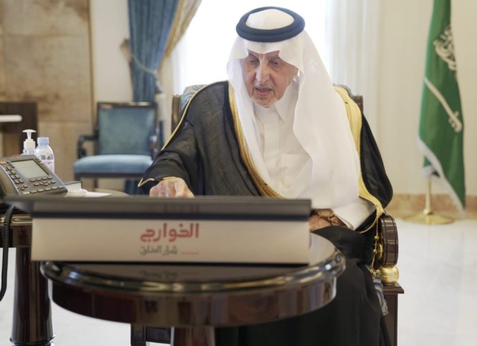أمير مكة يدشن حملة “الخوارج شرار الخلق” التي تنفذها هيئة الأمر بالمعروف والنهي عن المنكر