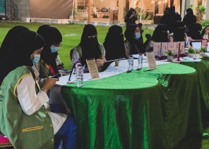 فعالية اليوم الوطني السعودي ٩١ الصحي التوعوي لفريق همسات الثقافي فعالية اليوم الوطني السعودي ٩١ الصحي التوعوي لفريق همسات الثقافي