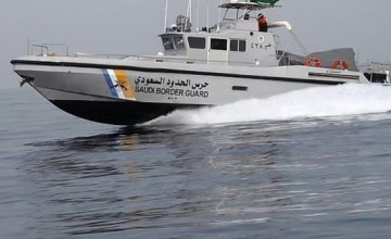 حرس الحدود ينقذ مواطنًا خليجيًا تعطلت واسطته البحرية في الخفجي حرس الحدود ينقذ مواطنًا خليجيًا تعطلت واسطته البحرية في الخفجي