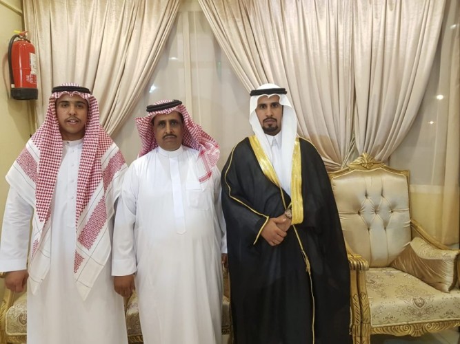 الشاب “ يزيد ” يحتفل بزواجه وسط إجراءات إحترازية