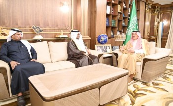 سمو أمير جازان يستقبل الرئيس التنفيذي لمدينة جازان للصناعات الأساسية والتحويلية سمو أمير جازان يستقبل الرئيس التنفيذي لمدينة جازان للصناعات الأساسية والتحويلية