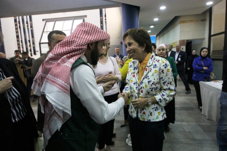 مركز الملك سلمان للاغاثة يشارك في احتفال اليوم العالمي للغذاء