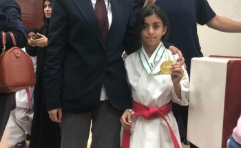 لاعبة الكاراتية نورين الجشي للمرة الثانية تحافظ على مركزها الاول لاعبة الكاراتية نورين الجشي للمرة الثانية تحافظ على مركزها الاول