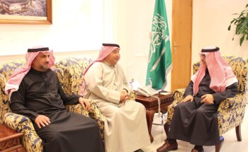 محافظ الجبيل يستقبل وفد جمعية “اتصال” للعلاقات العامة
