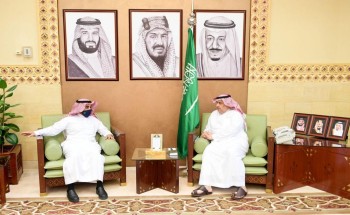 وكيل إمارة الرياض يستقبل محافظ المؤسسة العامة للتدريب التقني والمهني وكيل إمارة الرياض يستقبل محافظ المؤسسة العامة للتدريب التقني والمهني