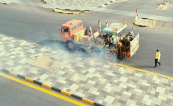 أمانة الجوف تكثف أعمال صيانة الطرق وإعادة طلاء الأرصفة والمسارات لتحسين المشهد الحضري أمانة الجوف تكثف أعمال صيانة الطرق وإعادة طلاء الأرصفة والمسارات لتحسين المشهد الحضري