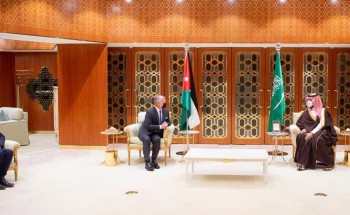 سفير المملكة في الأردن: زيارة الملك عبدالله الثاني للسعودية ذات أهمية خاصة في ظل الظروف الإقليمية والدولية سفير المملكة في الأردن: زيارة الملك عبدالله الثاني للسعودية ذات أهمية خاصة في ظل الظروف الإقليمية والدولية