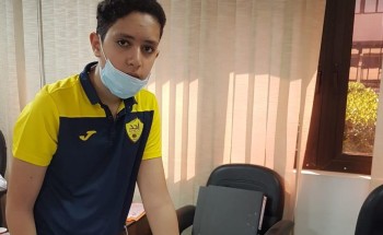 نجحت إدارة نادي احد في كسب خدمات موهبة كرويه في كرة القدم نجحت إدارة نادي احد في كسب خدمات موهبة كرويه في كرة القدم