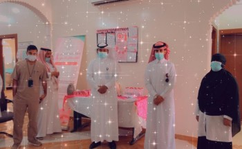 مركز صحي روض بن هادي يفعل اليوم العالمي للسرطان مركز صحي روض بن هادي يفعل اليوم العالمي للسرطان