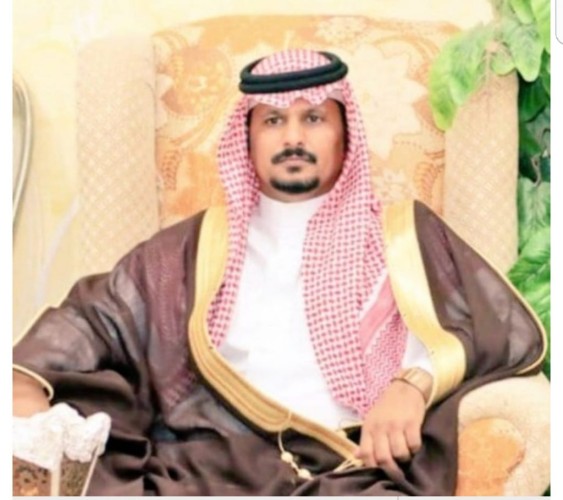 رئيس مركز الغضياء والسلمات يهنئ القيادة الرشيدة بعيد الفطر المبارك