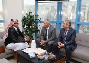 “سعود الطبية” تستقبل مستشاري الرئيس التونسي
