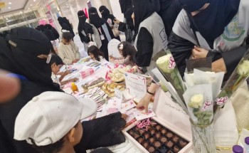 فريق قوة عطاء التطوعي يشارك في «مبادرة أمل وردي» للتوعية بسرطان الثدي بجازان فريق قوة عطاء التطوعي يشارك في «مبادرة أمل وردي» للتوعية بسرطان الثدي بجازان