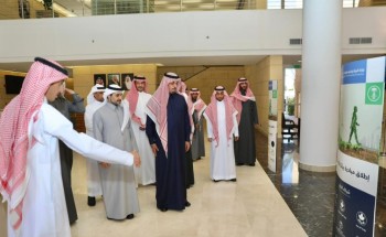 سمو محافظ الدرعية يُدشّن مبادرة “بيئتنا بالدرعية” لتعزيز الوعي البيئي بحضور معالي نائب وزير “البيئة” سمو محافظ الدرعية يُدشّن مبادرة “بيئتنا بالدرعية” لتعزيز الوعي البيئي بحضور معالي نائب وزير “البيئة”