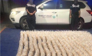 بالصور.. إحباط تهريب 8.6 مليون حبة كبتاجون بميناء مدينة الملك عبدالله