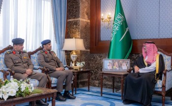 سمو محافظ الأحساء يستقبل مدير الدفاع المدني بالمنطقة الشرقية سمو محافظ الأحساء يستقبل مدير الدفاع المدني بالمنطقة الشرقية