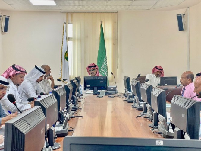مركز “وقاء” بمنطقة جازان يعقد اجتماع اللجنة التنفيذية لنواقل الأمراض ..