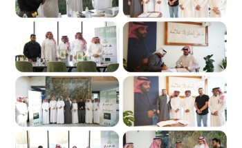 توقيع شراكة بين مهرجان واحة الأحساء التراثي الدولي وفرع هيئة الصحفيين السعوديين بالأحساء توقيع شراكة بين مهرجان واحة الأحساء التراثي الدولي وفرع هيئة الصحفيين السعوديين بالأحساء
