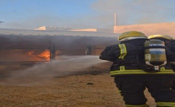 اندلاع حريق في منزل بحائل بسبب ميكرويف