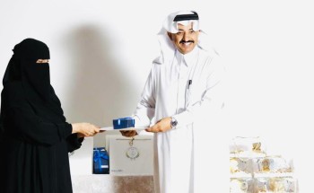 البريك تُكَرّم عددًا من المتطوعين والمتطوعات المتميزين بالجمعية ..