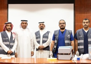 فرع وزارة البيئة بمنطقة الحدود الشمالية ينظم حملة للتطعيم ضد الإنفلونزا الموسمية فرع وزارة البيئة بمنطقة الحدود الشمالية ينظم حملة للتطعيم ضد الإنفلونزا الموسمية