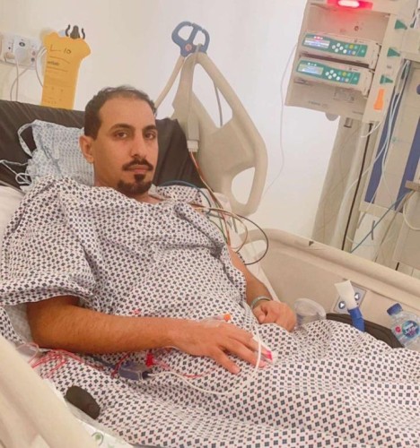 يوسف راضي الجعيدان ينهي معاناة والده بتبرعه بجزء من كبده