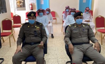 مركز الرعاية الأولية بالحليفة يكرم الجهات الحكومية والخاصة والمتطوعين في مجال الصحة