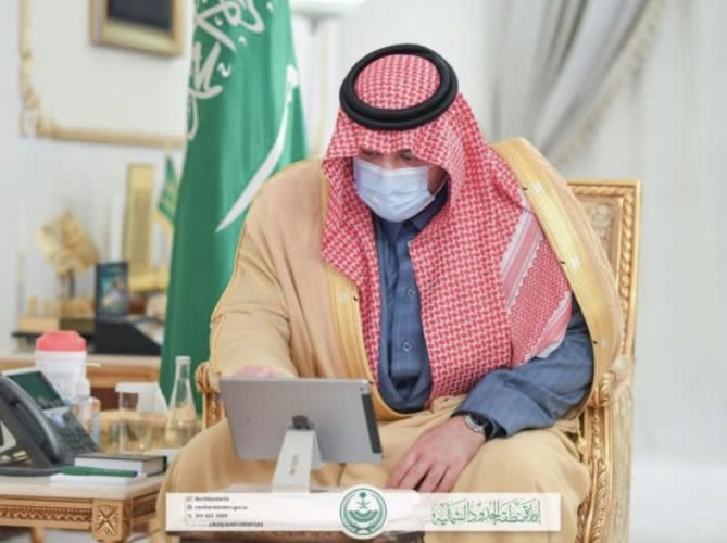 أمير الشمالية يدشن إلكترونيا فعاليات وبرامج فرع حقوق الإنسان باليوم العالمي لحقوق الإنسان
