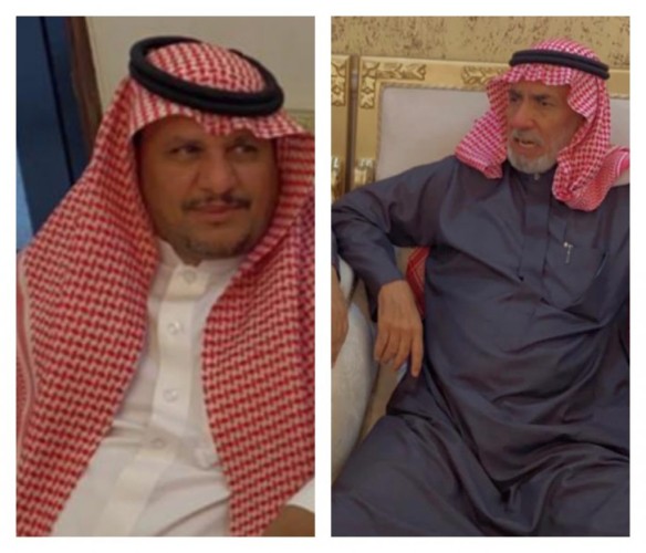 على شرف قعيد بن قعبوب أقام رجل الاعمال عايد بن عبيد مأدبة غداء فاخرة في منزلة بينبع