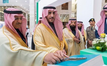 منها 7 مشاريع خدمية وتعليمية تتجاوز قيمتها 400 مليون ريال .. سمو أمير الجوف يدشن مشاريع تنموية وتقنية بجامعة الجوف منها 7 مشاريع خدمية وتعليمية تتجاوز قيمتها 400 مليون ريال .. سمو أمير الجوف يدشن مشاريع تنموية وتقنية بجامعة الجوف