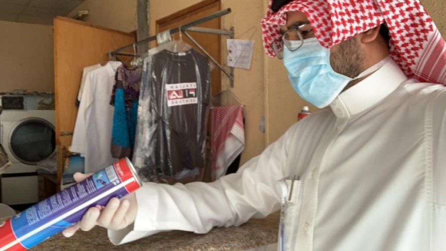 790 زيارة للمنشآت الغذائية تنفذها بلدية الخفجي منذ بداية ظهور فيروس كورونا
