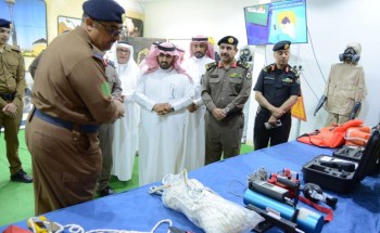 تدشين فعاليات اليوم العالمي للدفاع المدني تحت شعار”السلامة هدف ووقاية” في محايل تدشين فعاليات اليوم العالمي للدفاع المدني تحت شعار”السلامة هدف ووقاية” في محايل
