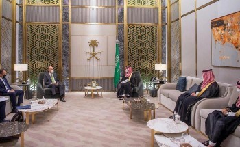ولي العهد ووزير خارجية اليونان يستعرضان العلاقات الثنائية وأوجه التعاون المشترك ولي العهد ووزير خارجية اليونان يستعرضان العلاقات الثنائية وأوجه التعاون المشترك
