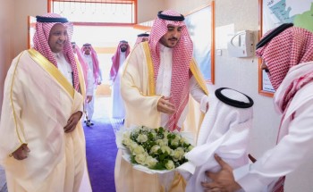 أمير منطقة الجوف يشهد انطلاقة العام الدراسي الجديد ويشارك الطلاب فعاليات اليوم الأول أمير منطقة الجوف يشهد انطلاقة العام الدراسي الجديد ويشارك الطلاب فعاليات اليوم الأول