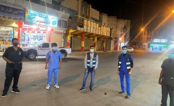 القطاع الصحي الجنوبي يواصل جولاته الميدانية لمتابعة الالتزام بالاجراءات الوقائية القطاع الصحي الجنوبي يواصل جولاته الميدانية لمتابعة الالتزام بالاجراءات الوقائية