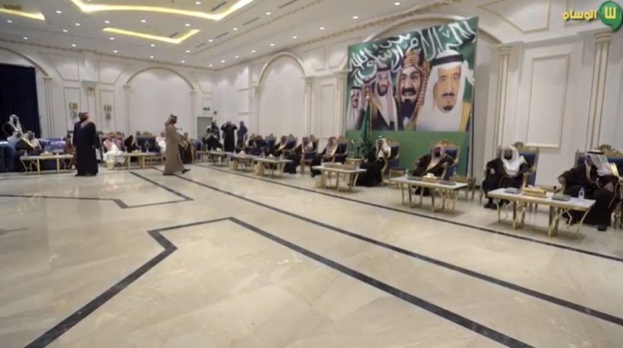أمير عسير يلغي فقرة “الشيلة” في حفل مراسم صلح مشيخة آل حصنة من بني شهر .. والكشف عن السبب!