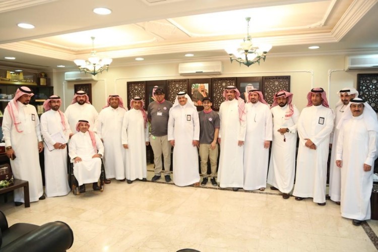 تعاون عمل وتنمية الشرقية وصندوق تنمية الموارد البشرية (هدف) مع شركة الجميرة التجارية المحدودة