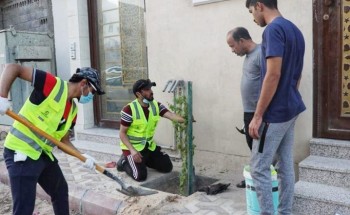فريق رواد الأحساء يشارك في مبادرة الاحساء تغرس 2020
