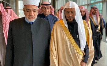 وزير الشؤون الإسلامية يصل الأردن ليترأس اجتماع المجلس التنفيذي لمؤتمر وزراء الأوقاف في دورته الثانية عشرة وزير الشؤون الإسلامية يصل الأردن ليترأس اجتماع المجلس التنفيذي لمؤتمر وزراء الأوقاف في دورته الثانية عشرة