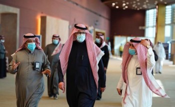 استعداداً للقمة الخليجية،مدير مطار الأمير عبدالمجيد بالعلا يستقبل رئيس هيئة الطيران المدني