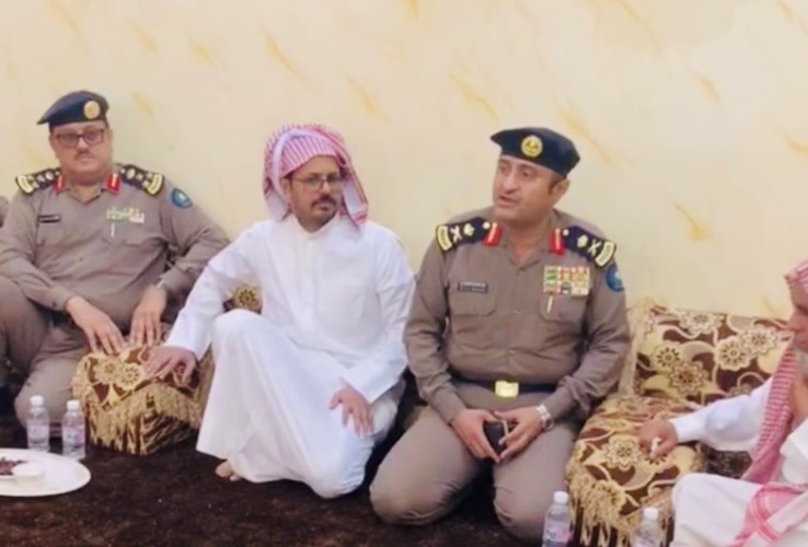 مدير مدني مكة ينقل تعازي ومواساة سمو وزير الداخلية لأسرة العريف “جفين السبيعي”