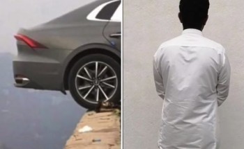 ضبط مواطنين تباها عبر وسائل التواصل بسيطرتهما على مركبتين في وضع خطر على مرتفع جبلي بجازان