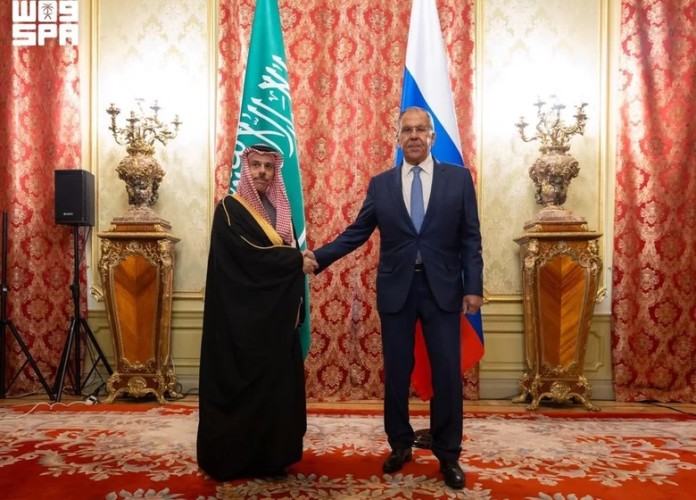 سمو وزير الخارجية يبحث مع لافروف في موسكو تعزيز العلاقات السعودية الروسية