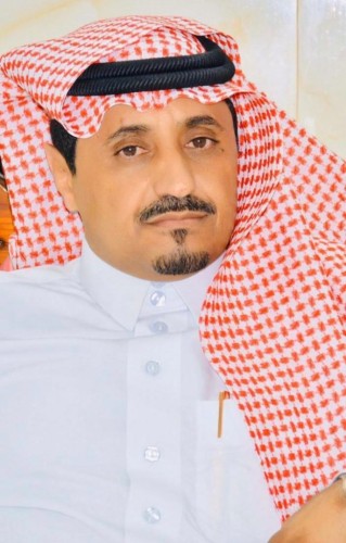 رجل الأعمال عايض بن فلاح بن رقيب يهنئ القيادة بعيد الأضحى المبارك